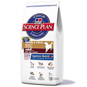 Hill's Canine Adult Lamb & Rice