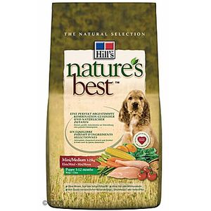 Hill's Nature's Best Canine Puppy Mini / Medium
