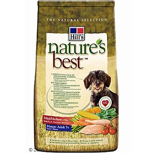 Hill's Nature's Best Canine Senior Mini / Medium