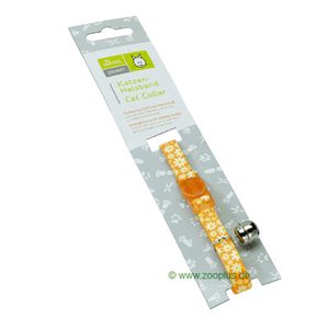 Hunter Cat Collar Flower Power