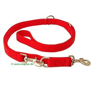 Hunter Dog Lead Red
