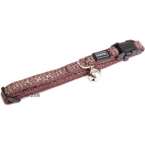 Hunter Krazy Skull Flower Cat Collar