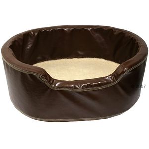Hygienic Dog Bed Chocolate