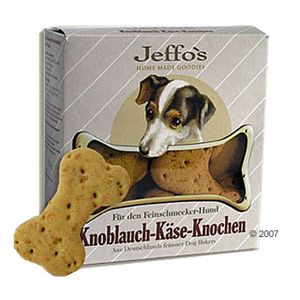 Jeffo's Garlic Cheese Bone