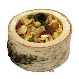 JR Farm Filled Wooden Bowl Medium