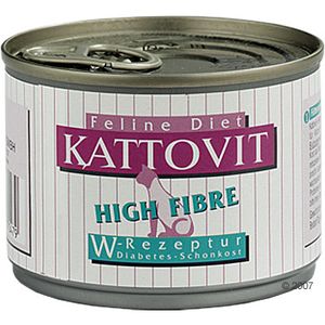 Kattovit High Fibre 6x 175g