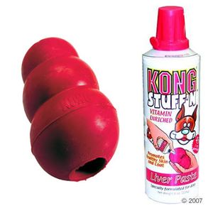 Kong + Kong Stuff'n Liver Paste Saving Pack!