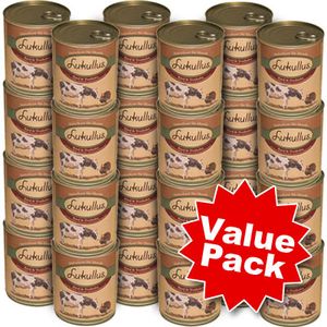 Lukullus Dog Food  Economy Pack 24x 800g
