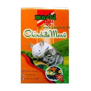 Mucki Chinchilla Menu