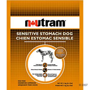 Nutram Sensitive Stomach