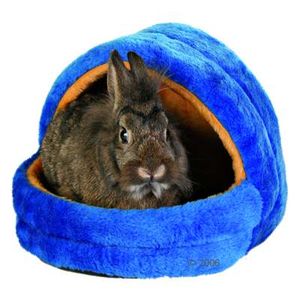 Plush Den for Rabbits