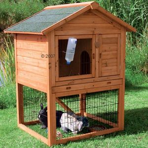Rabbit Hutch Natura Compact with Pen