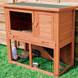 Rabbit Hutch Natura 100 with Pen