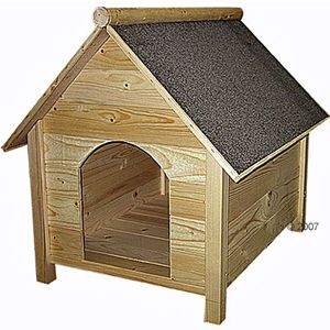 Real Wood Doghouse