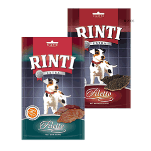 Rinti Filetto Dog Snacks