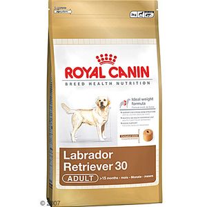 Royal Canin Breed Labrador Retriever 30 Dog Food
