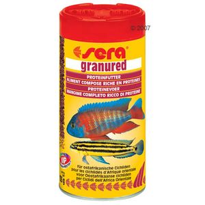 Sera Granured Granulate Food