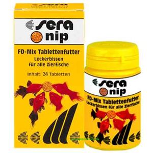 Sera O-nip Food Tabs