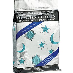 Solid Gold  Hundchen Flocken