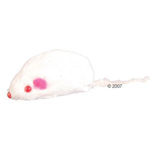 Toy Mouse with Squeaker