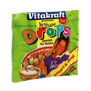 Vitakraft Yoghurt Drops for Rats