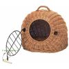 Wicker Cat Basket