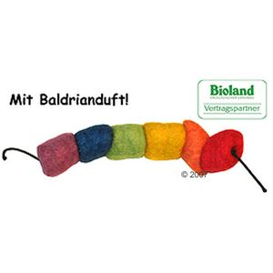 Woolly Worm Valerian Cat Toy