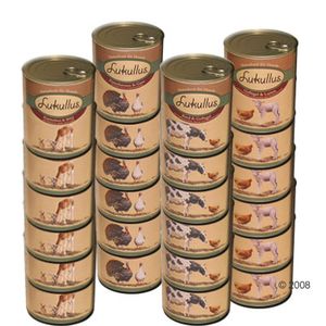 24x  800g Lukullus Dog Food Variety Value Pack