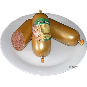 zooplus Cat Sausages 6 x 100 g