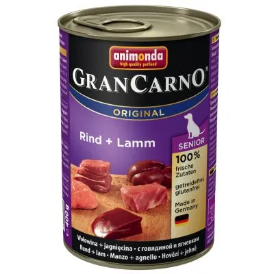 Hundefutter animonda 