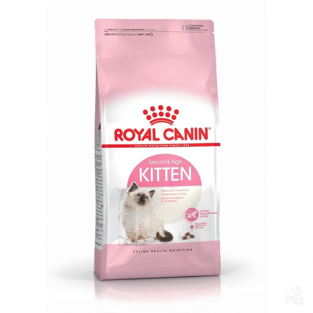 royal canin second age kitten