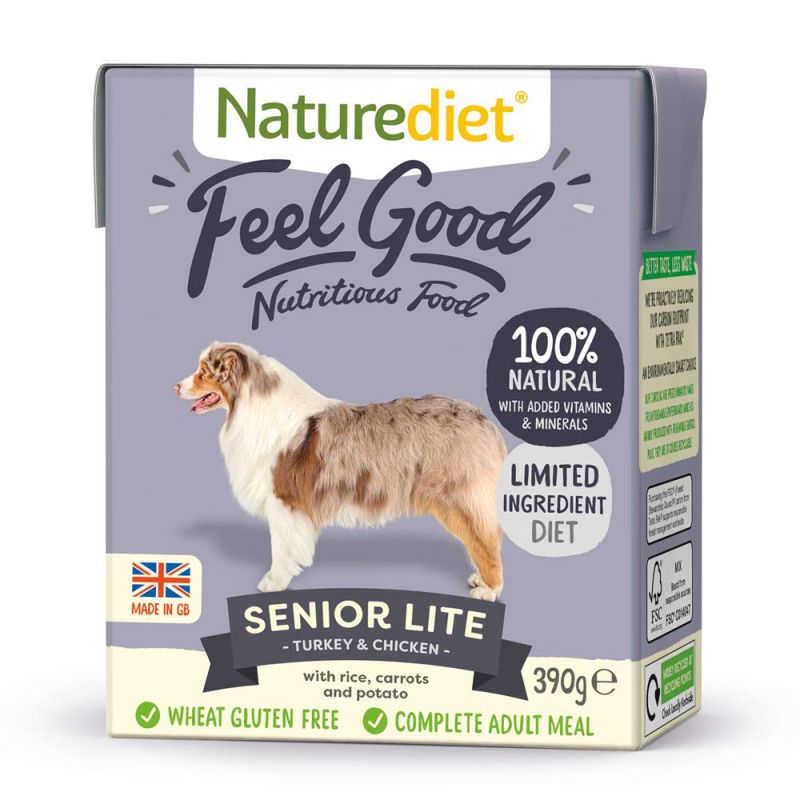 Naturediet Feel Good Senior Lite