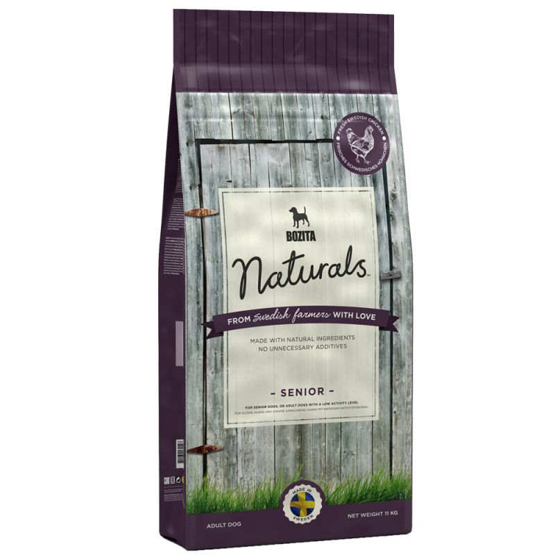 Bozita Naturals Dry Dog Food for Senior Dogs