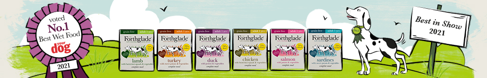 Forthglade dog food