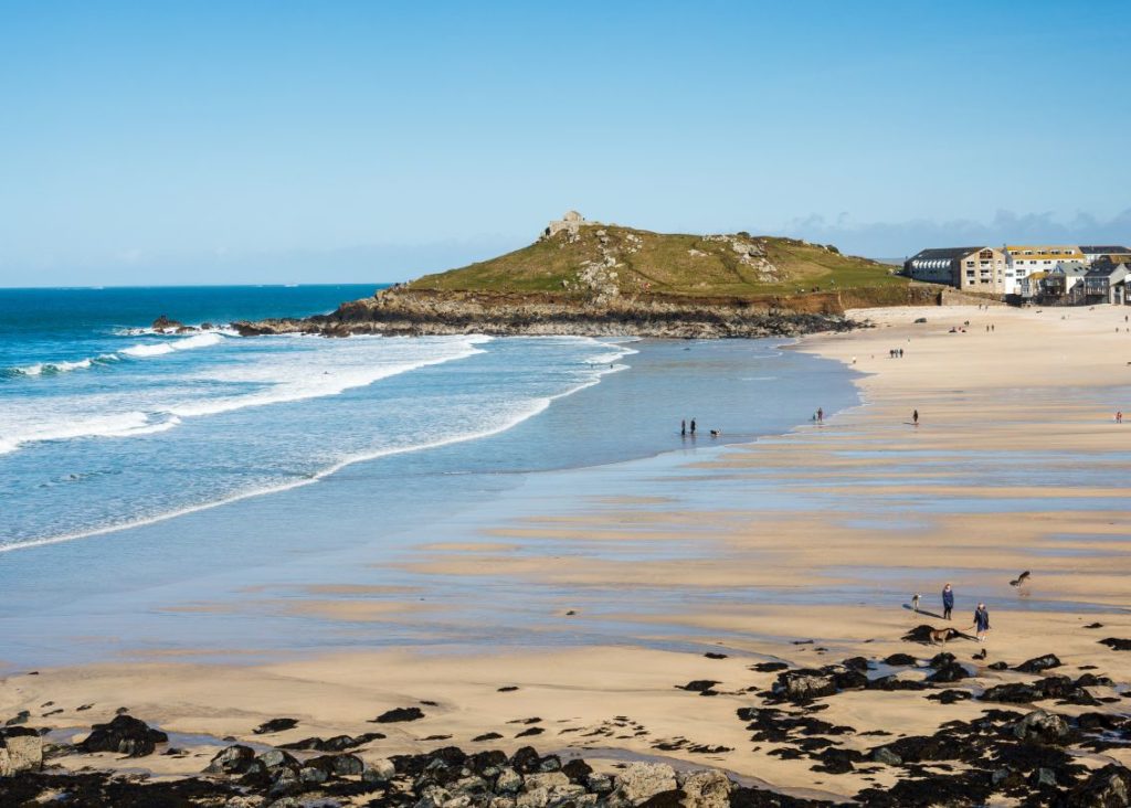 Porthmeor Beach