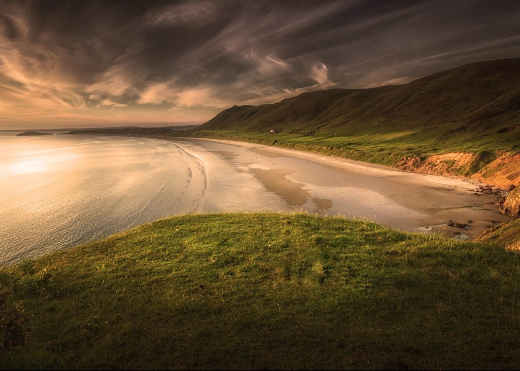 Rhossili Bay Beach