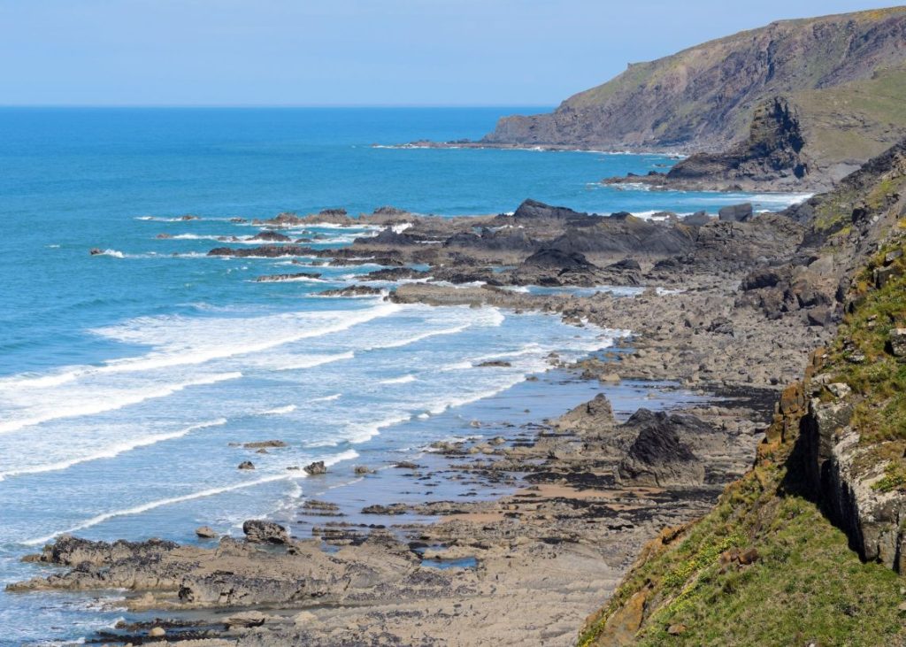 Sandymouth Beach