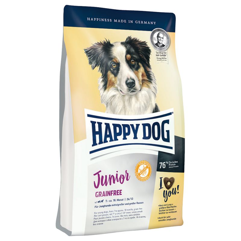 Happy Dog Junior Grain Free