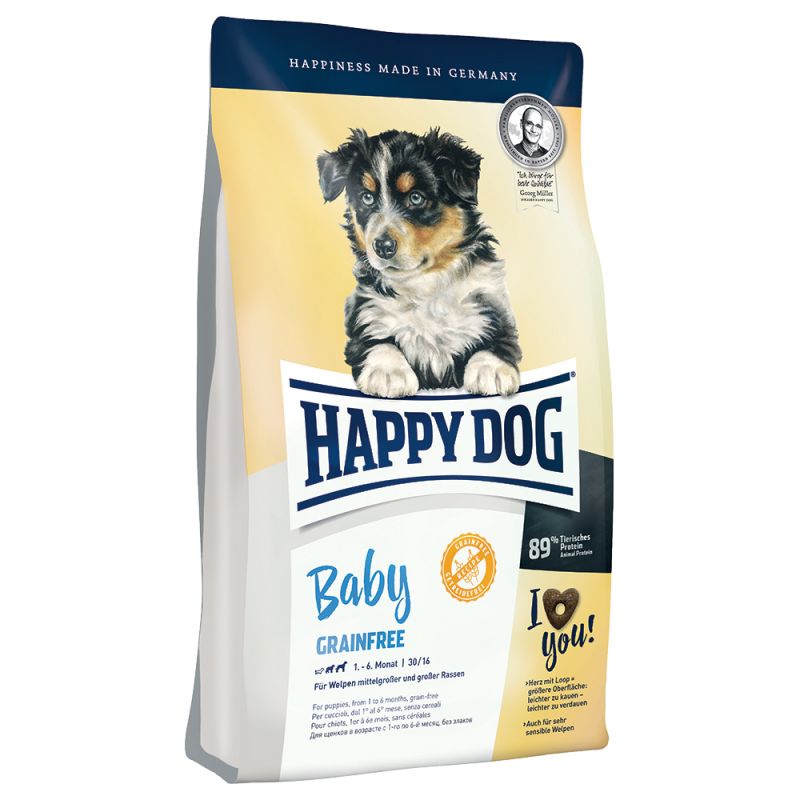 Happy Dog Supreme Baby Puppy Grainfree