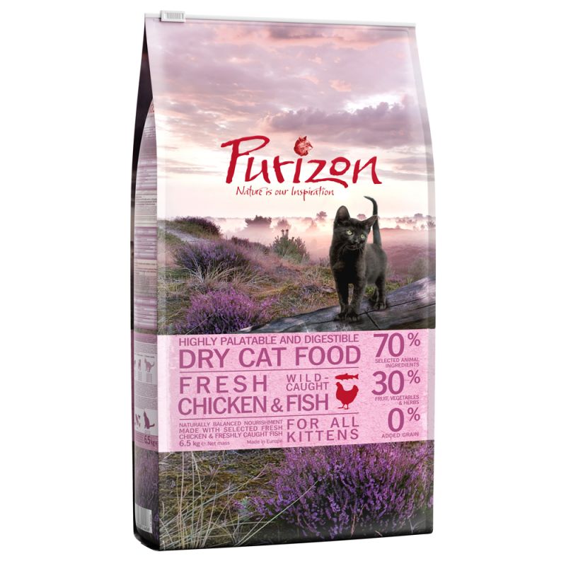 Purizon Kitten Chicken and Fish Dry Cat Food