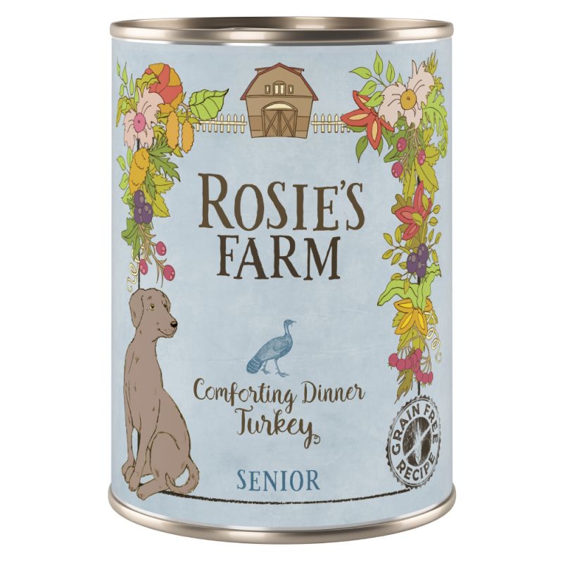 Rosies Farm senior wet dog food