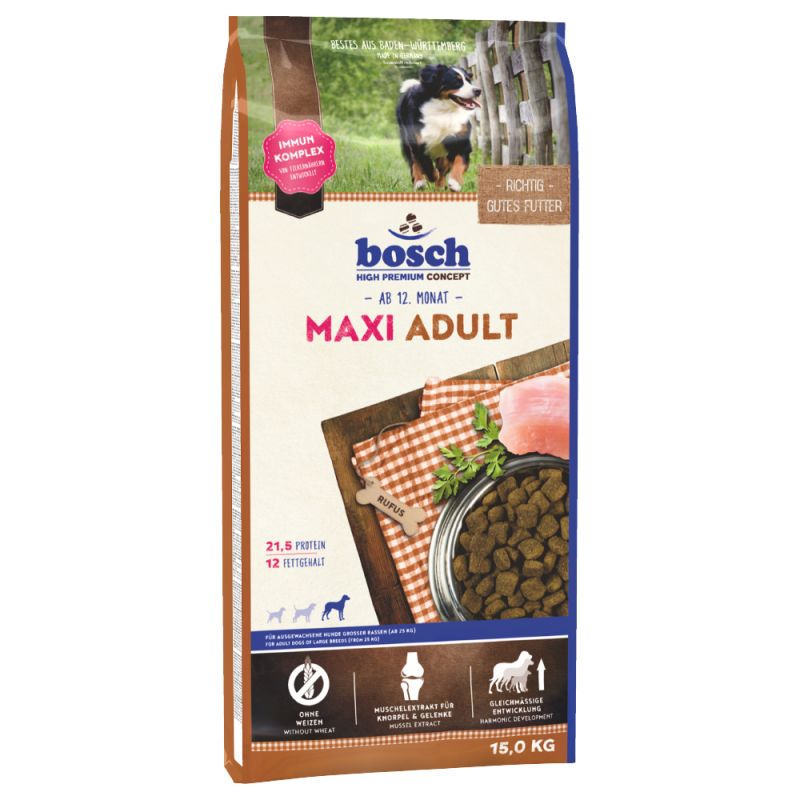 bosch maxi adult dog food