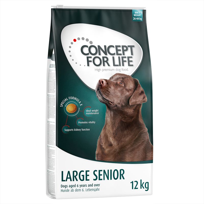 concept for life large senior dry dog food