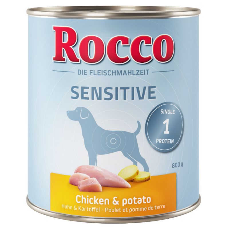 rocco sensitive chicken and potato