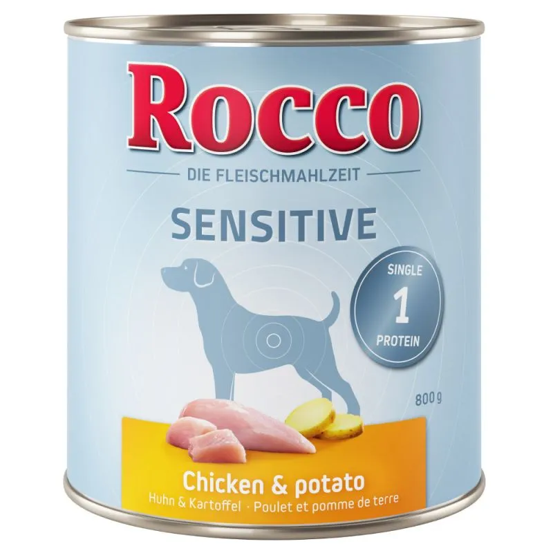 rocco sensitive chicken and potato