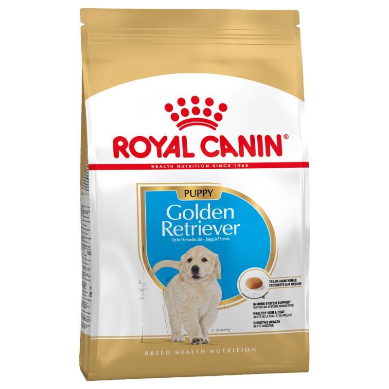 royal canin golden retriever puppy