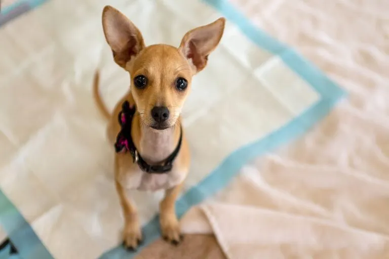 Incontinence is difficult for the dog and owner