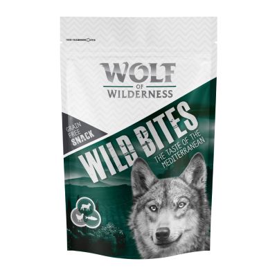 Wolf of wilderness wild bites