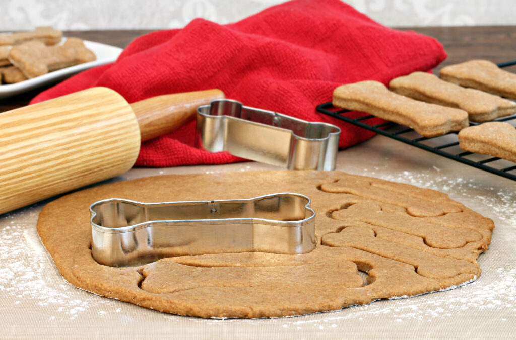 Homemade dog biscuits Homemade dog biscuits