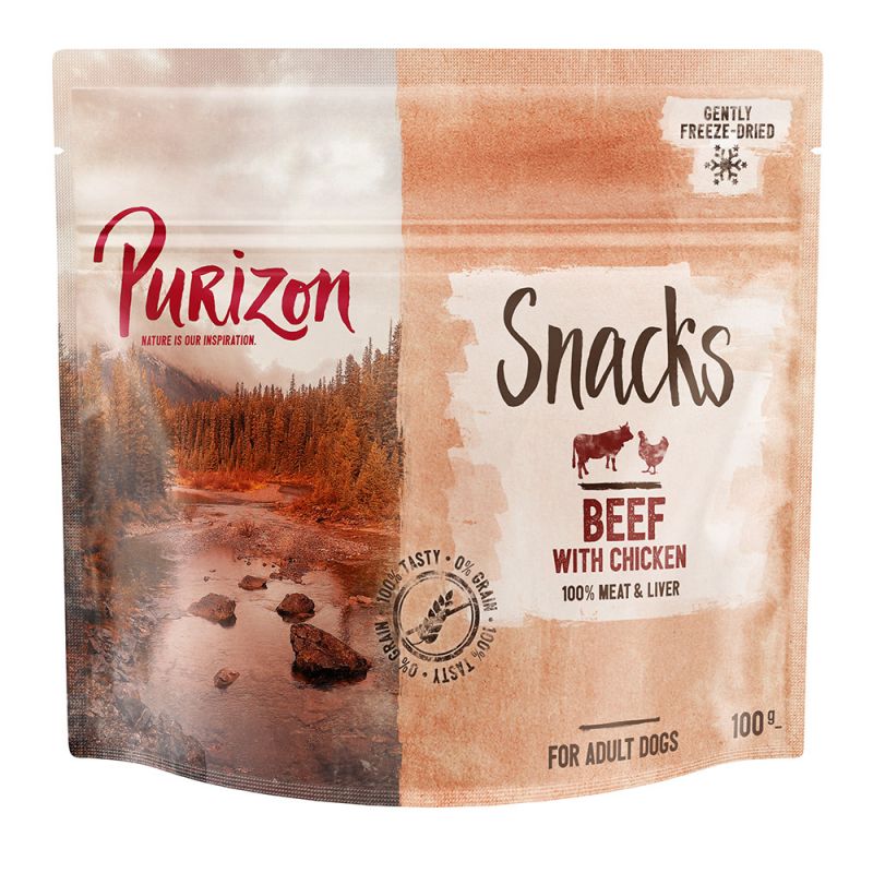 Purizon Dog Snack Beef and Chicken